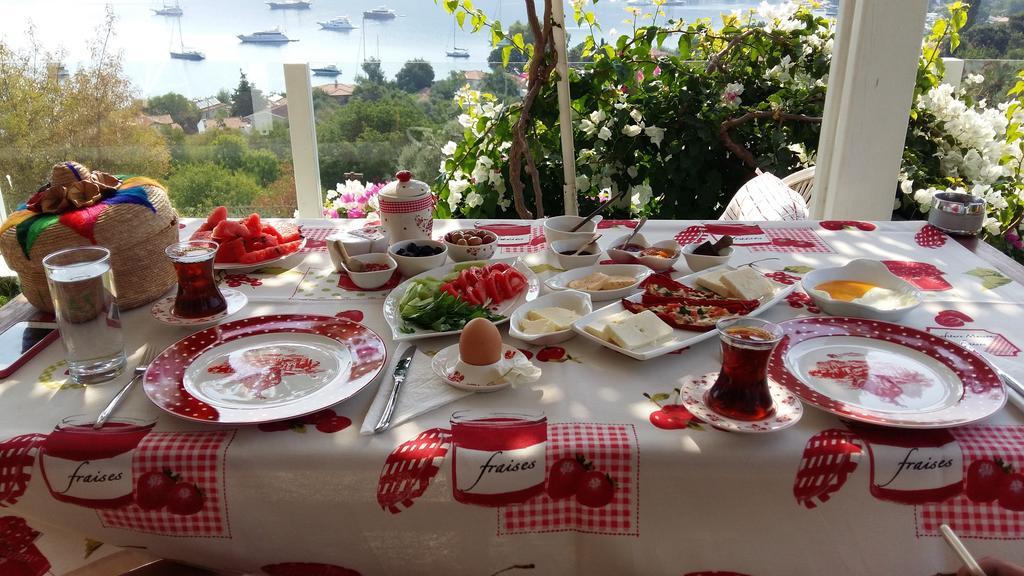 Masal Tatil Evi Selimiye  Exteriör bild